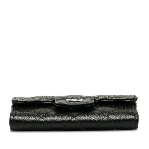 CHANEL Caviar Leather Card Holder - Picture 4 of 10